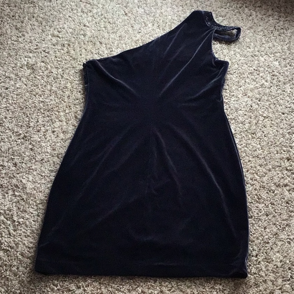 $5️⃣&🔟Sale Laundry by Shelli Segal Velvet Cocktail Dress - Picture 5 of 5